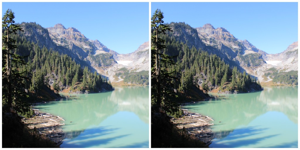 Blanca Lake Trail