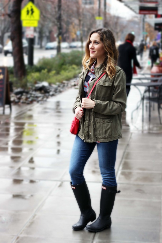 Styling a Utility Jacket