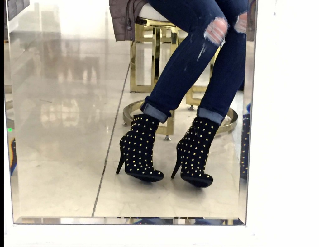 studded boots