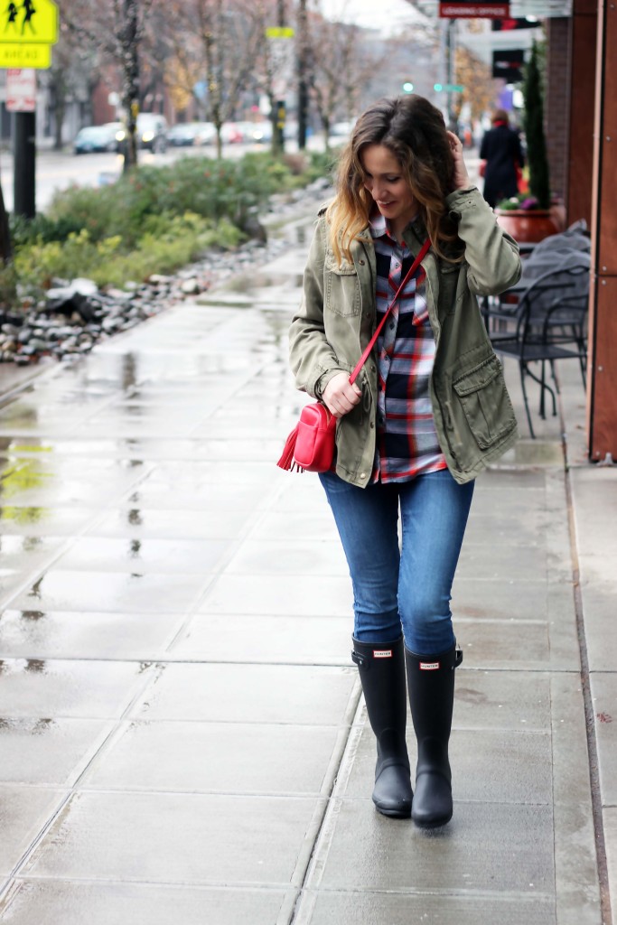 Styling a Utility Jacket