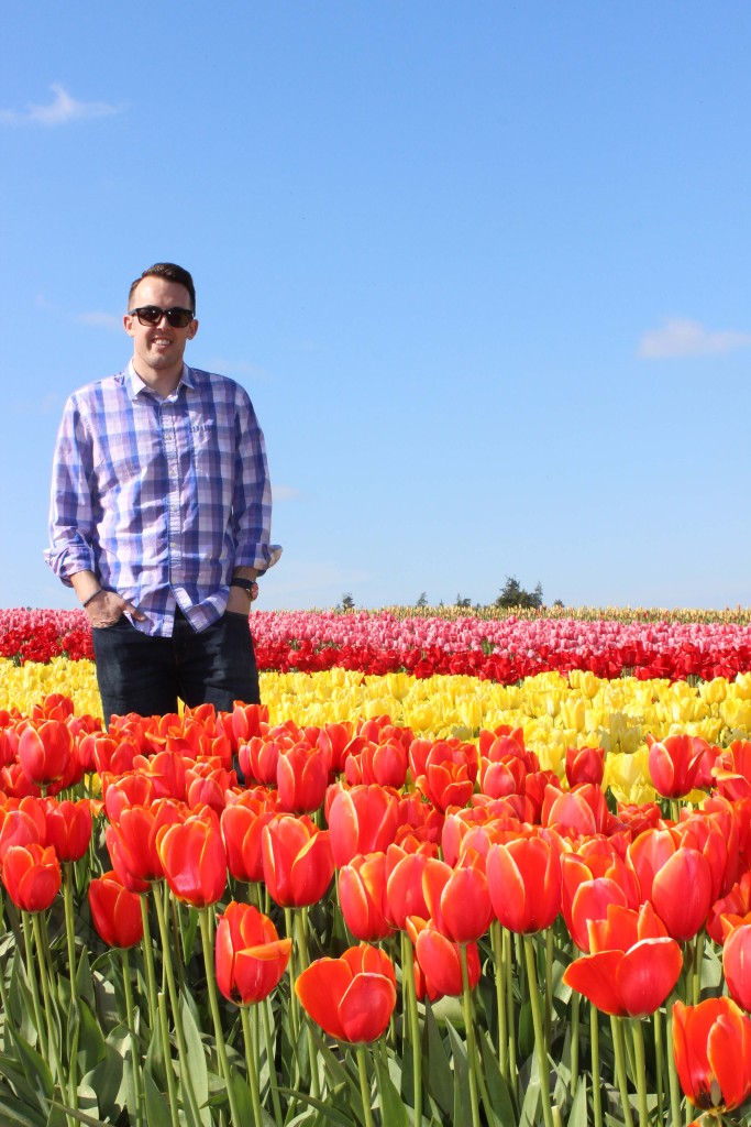 E at Tulip Festival