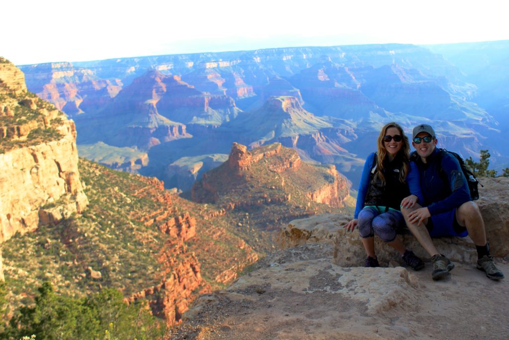 2nd Anniversary in the Grand Canyon