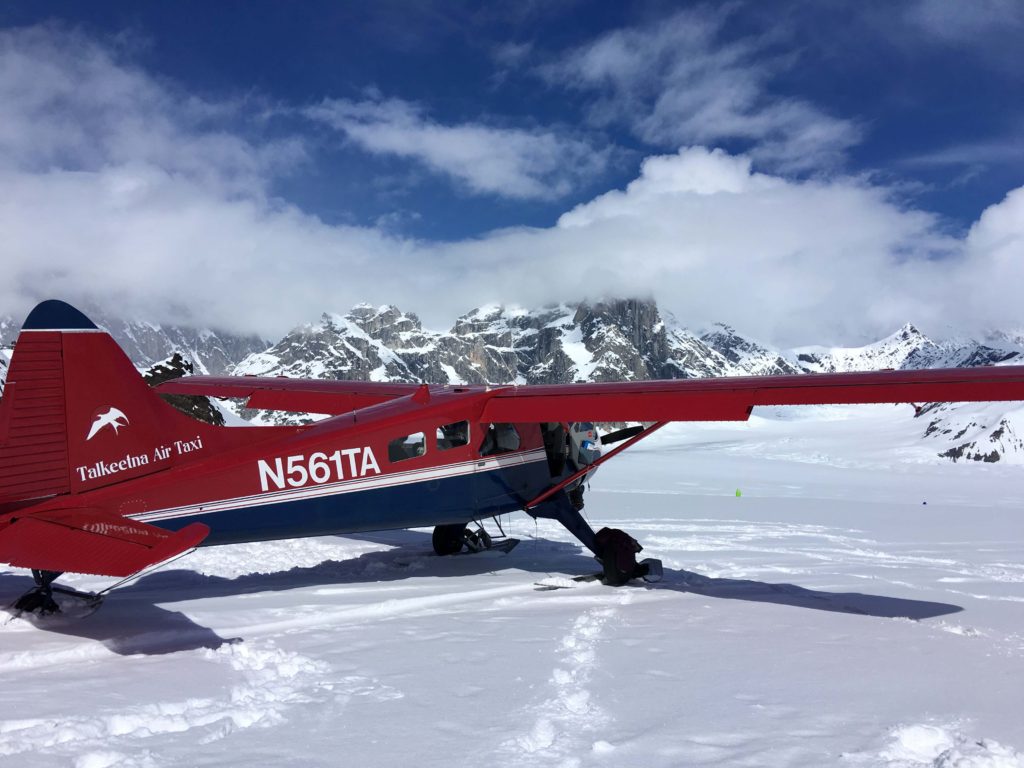 Glacial Landing