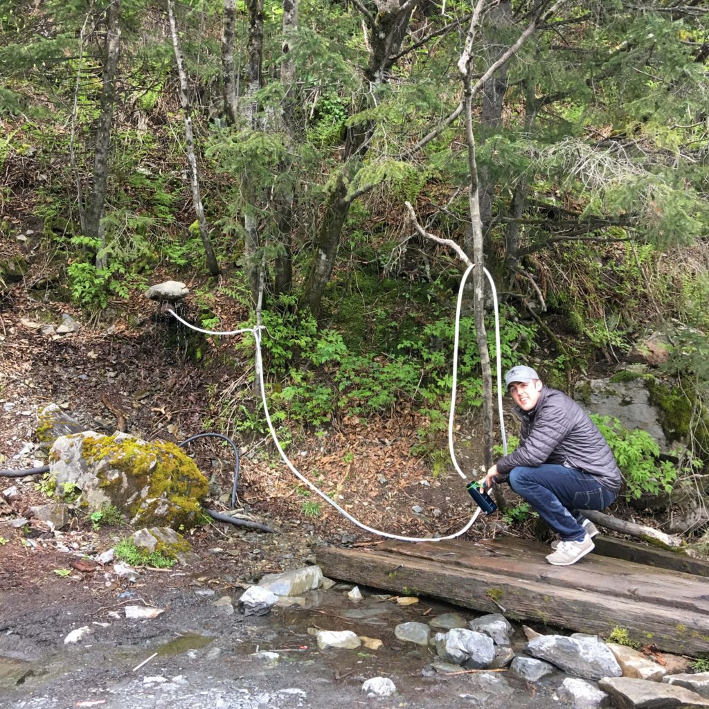 Fresh Glacial Water