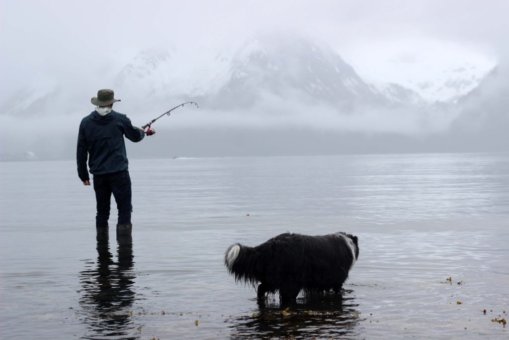 Fishing in AK