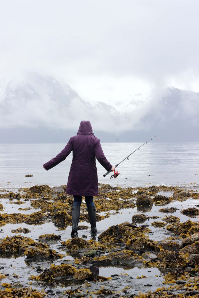 Fishing in AK