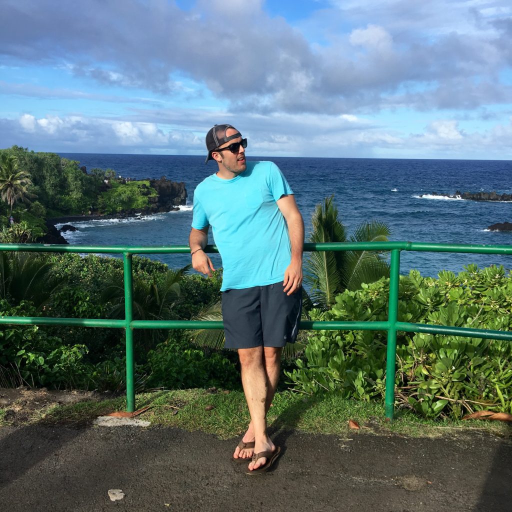 Black Sand Beach - Road to Hana