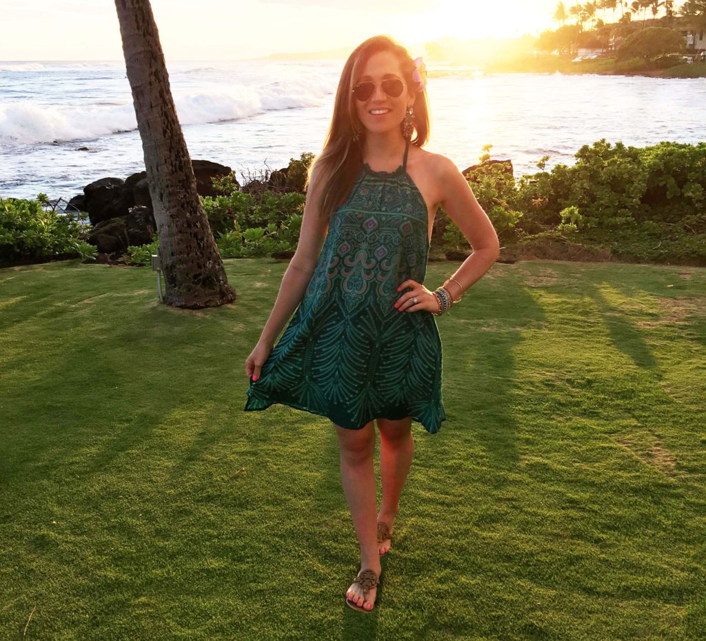 Hawaii Dress