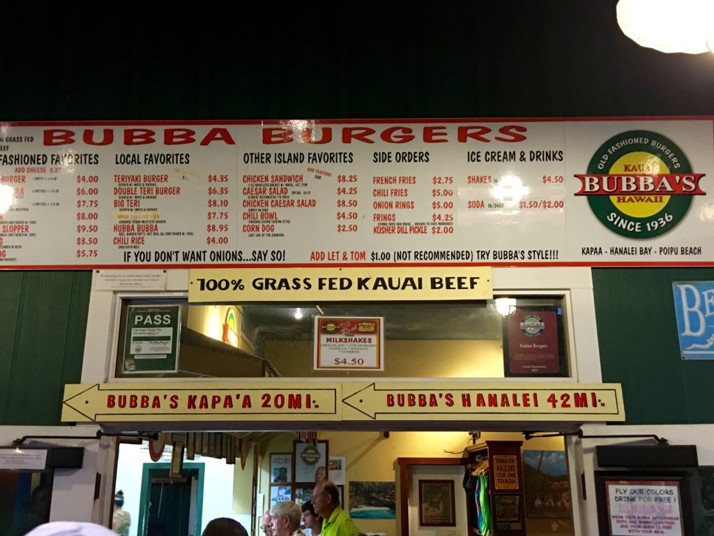 Bubba's Burgers