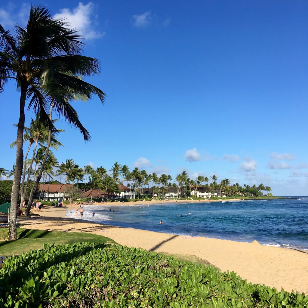 Poipu Beach