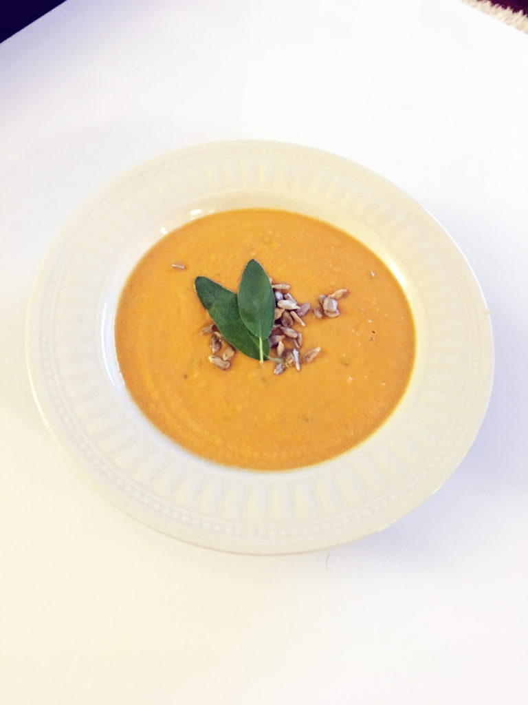 butternut squash bisque